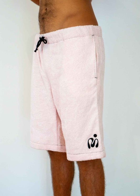 Rose EcoTerry Towel Shorts