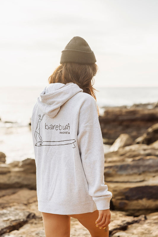 Grey Days Surf Hoodie