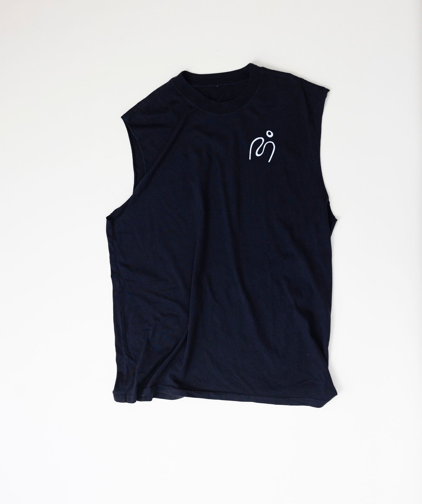 Midnight Faded Tank