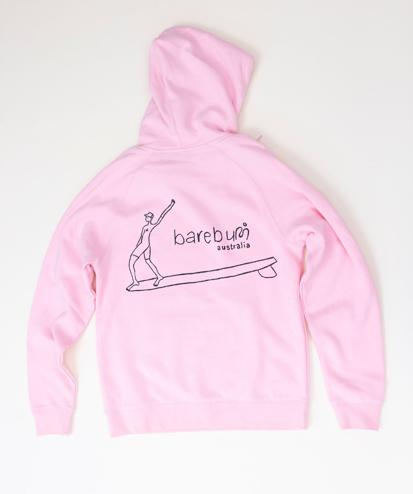 Rose Surf Hoodie