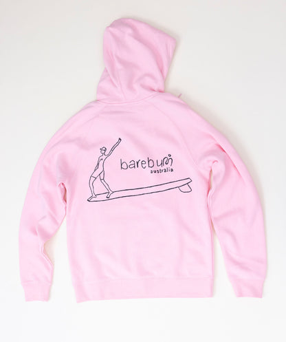 Rose Surf Hoodie