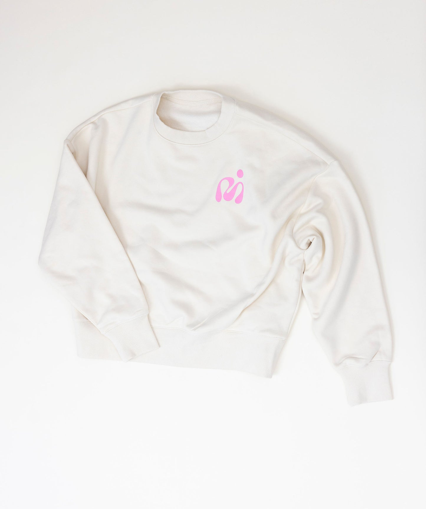 Vanilla Rose Crew Jumper